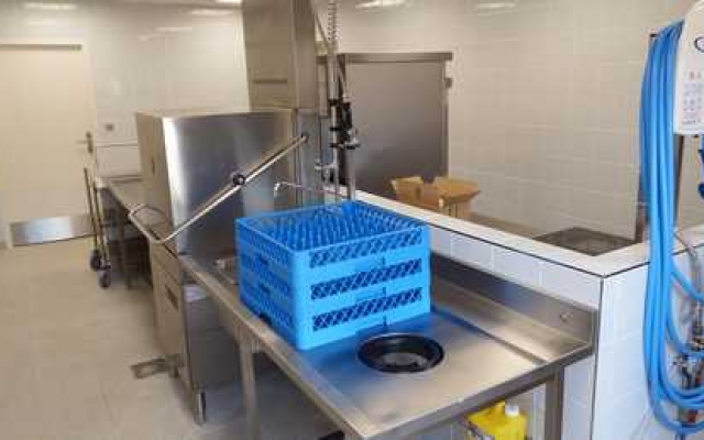 Cuisine côté plonge